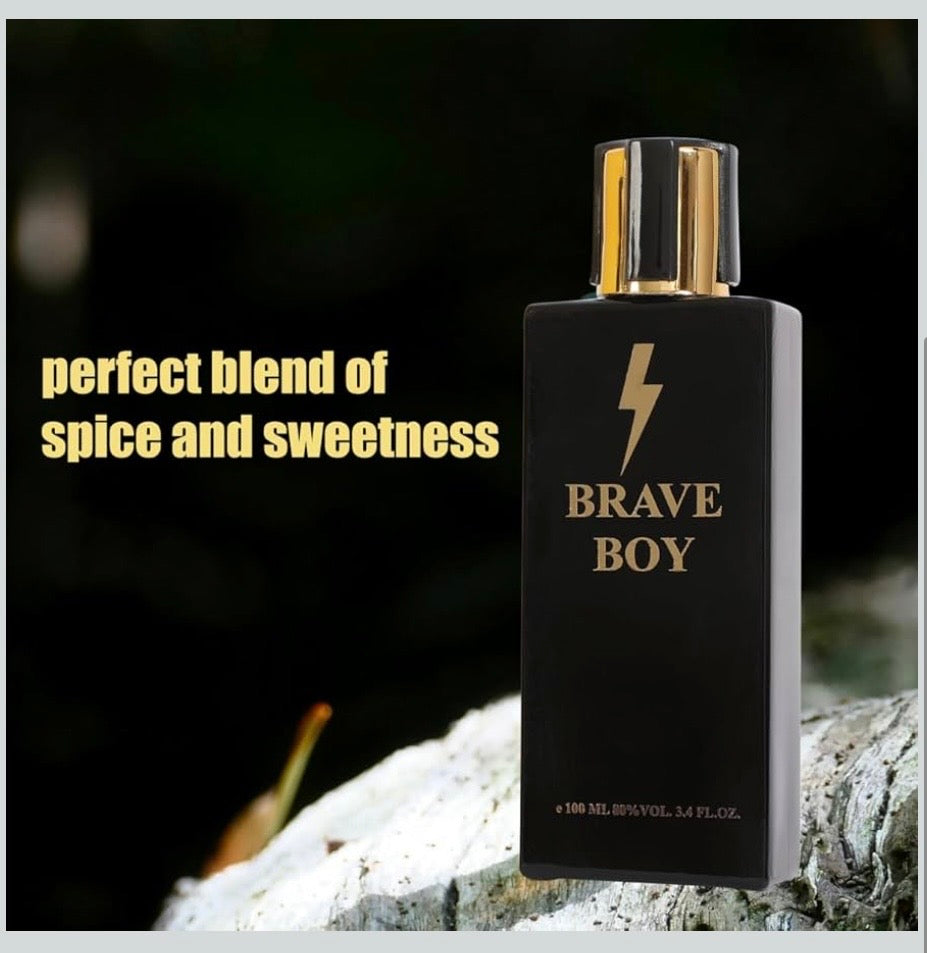 Brave Boy by EBC Collection