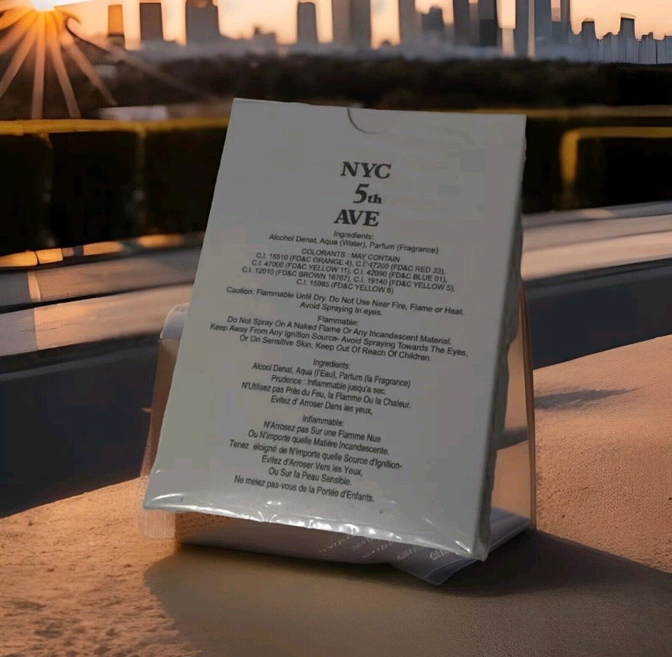 NYC for Women by Fragrance Couture