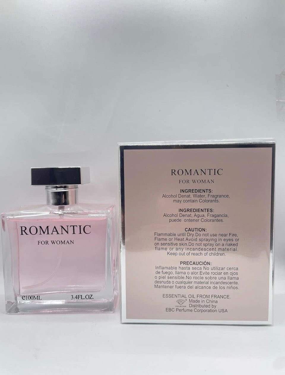 Romantic for Woman by EBC Collection