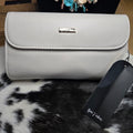 Yani J'adore Soft Faux Leather Beige Bliss Collection Bag Crossbody