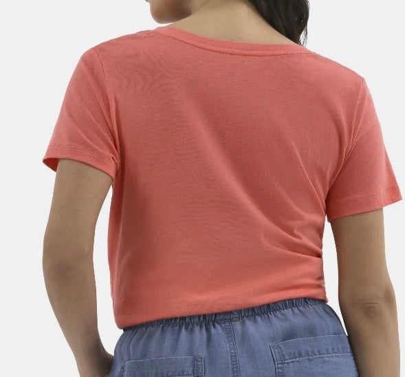 Time & Tru 100% Cotton V neck