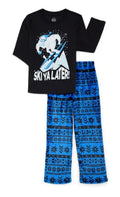 Wonder Nation Boys 2 Piece PJ Set