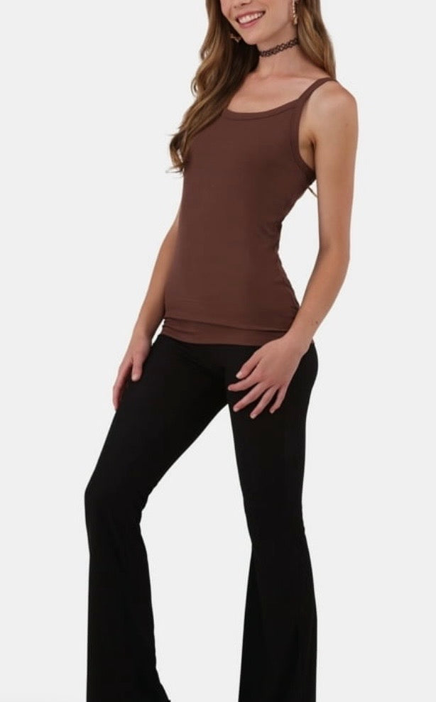 No Boundaries Ribbed Cami