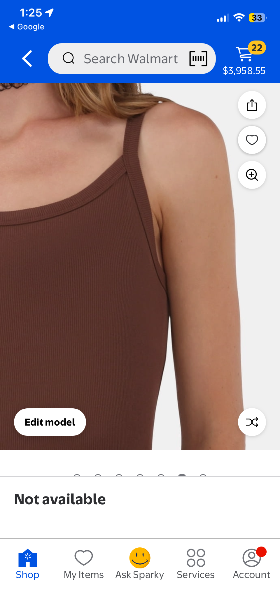 No Boundaries Ribbed Cami