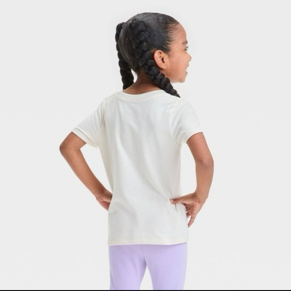 Cat & Jack Stucco Scenic Kids Tee