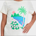 Cat & Jack Stucco Scenic Kids Tee