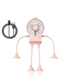 Varai Portable Flexible Robot Fan Rechargeable
