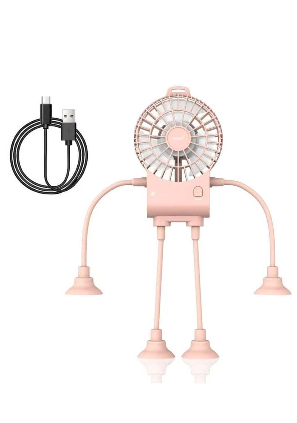 Varai Portable Flexible Robot Fan Rechargeable