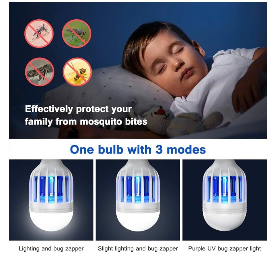 Gardenery Bug Zapper LED Bulb