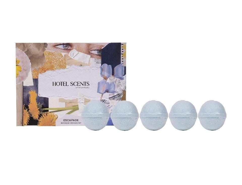 Aroma 360 Hotel Collection Bath Bomb Escapade Set