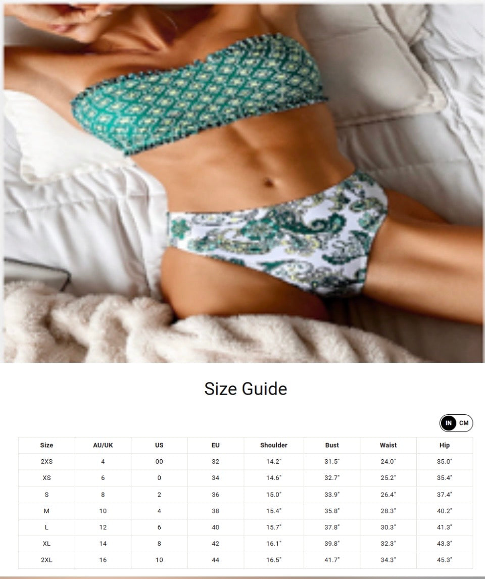 Micas Swimwear Bikini